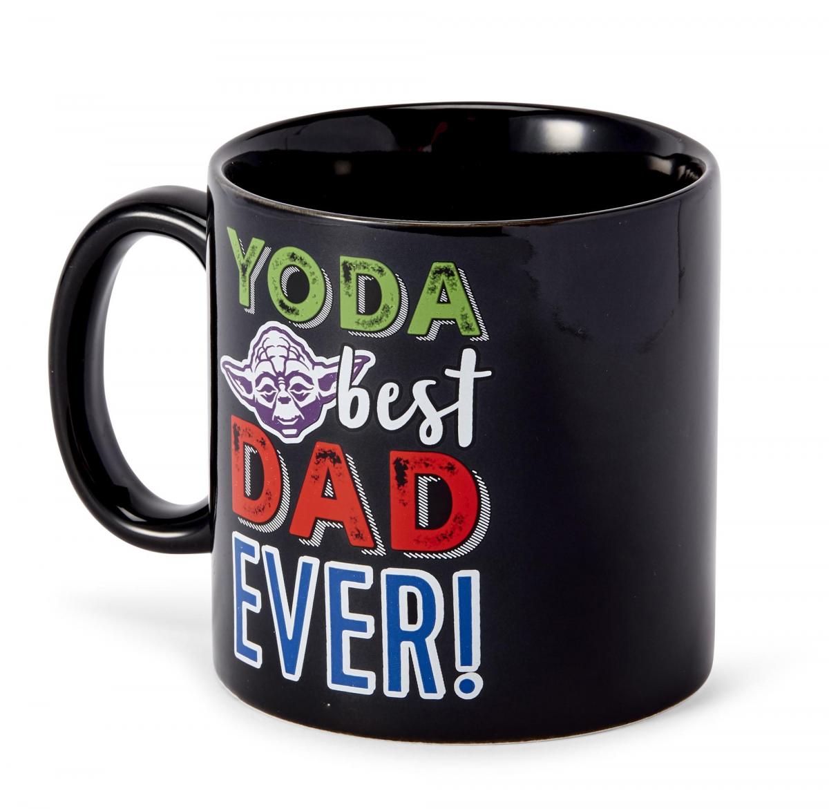 Star Wars Yoda Best Dad Ever 20oz Father's Day Ceramic Mug picture