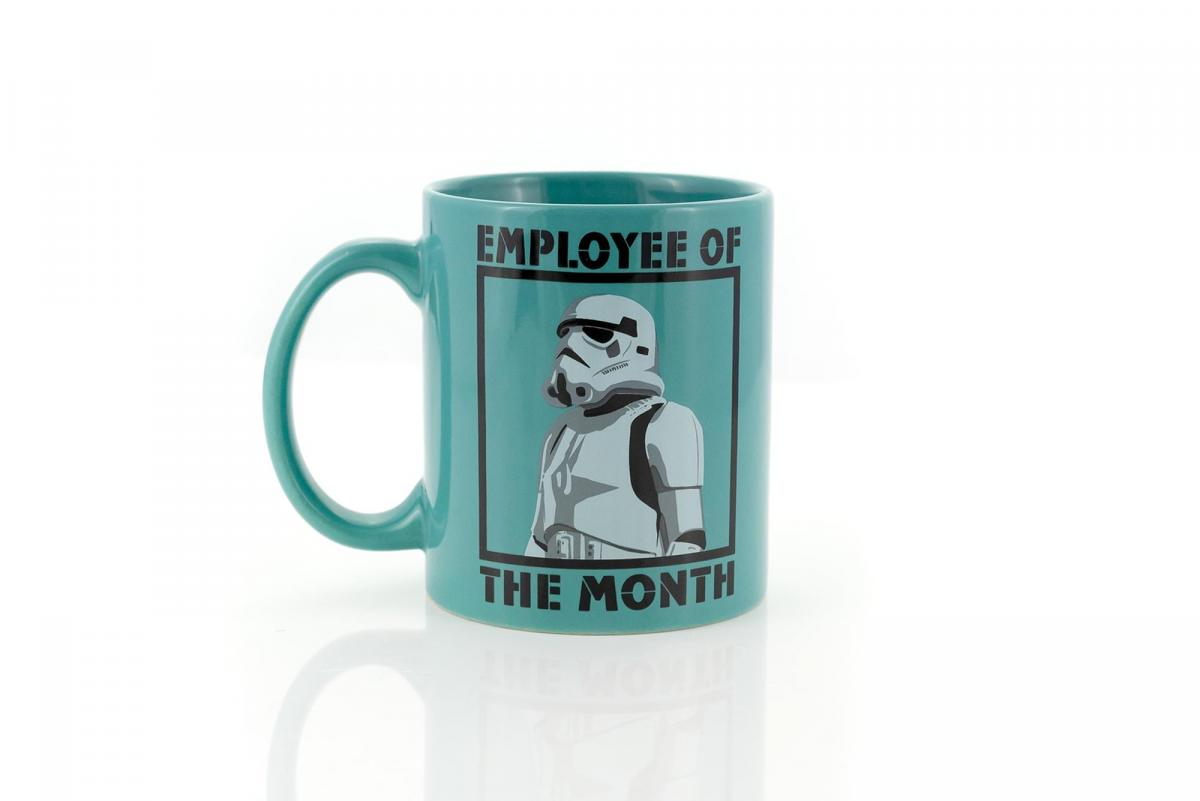 Star Wars Employee of the Month Stormtrooper Ceramic Mug picture