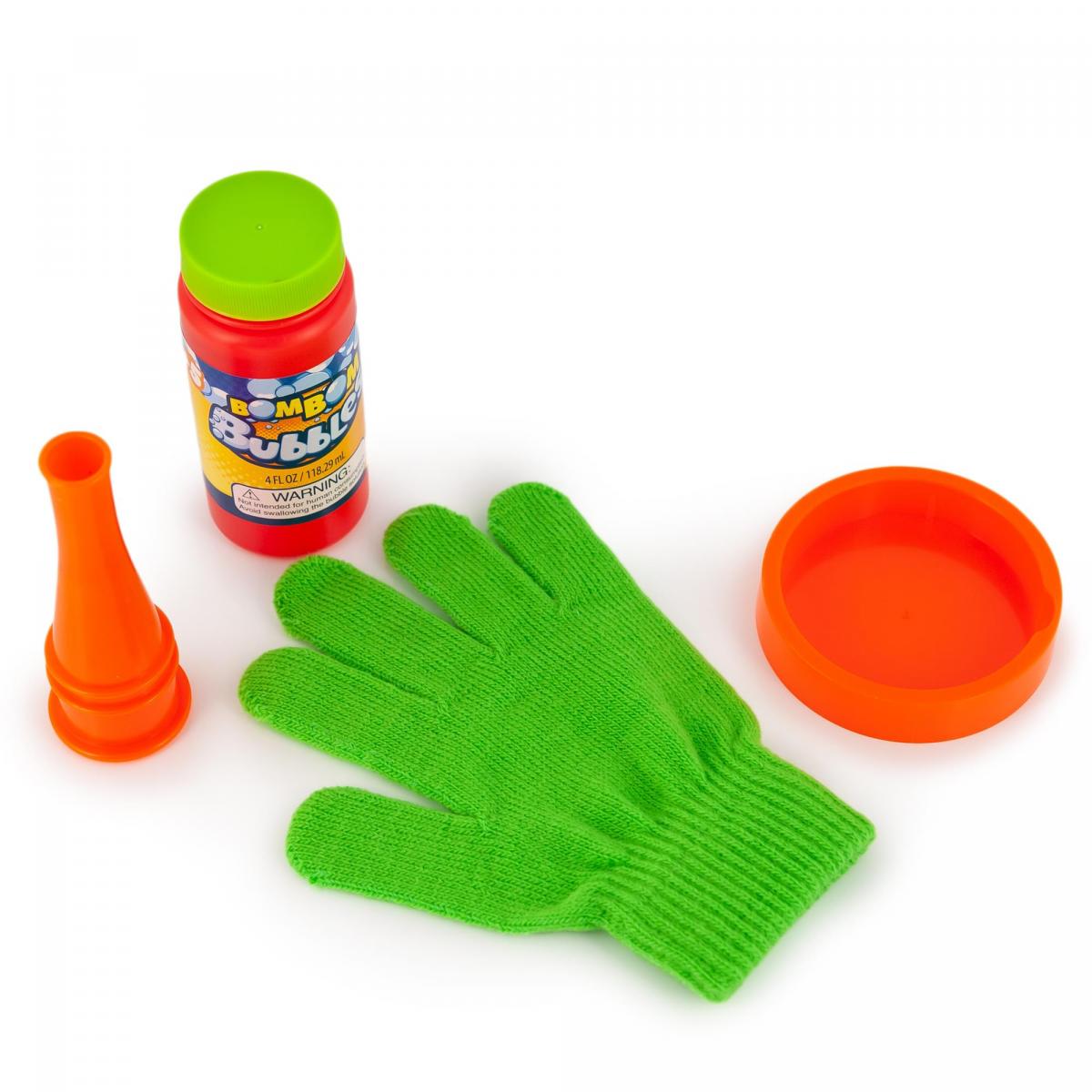 BomBom Bubbles Kit - Bubble Solution & Magic Glove picture
