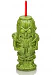 Geeki Tikis Rick and Morty Pickle Rick Plastic Tumbler | Holds 22 Ounces