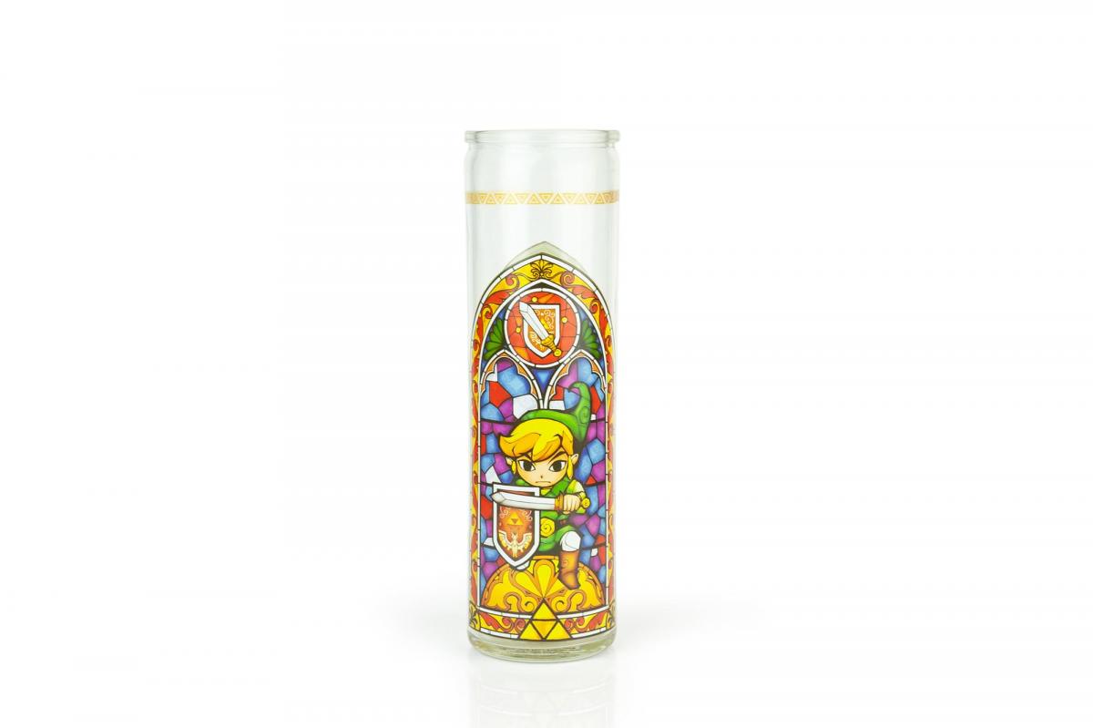 Legend of Zelda Glass Candle Holder picture