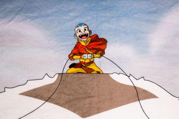 Avatar The Last Airbender Fleece Throw Blanket picture
