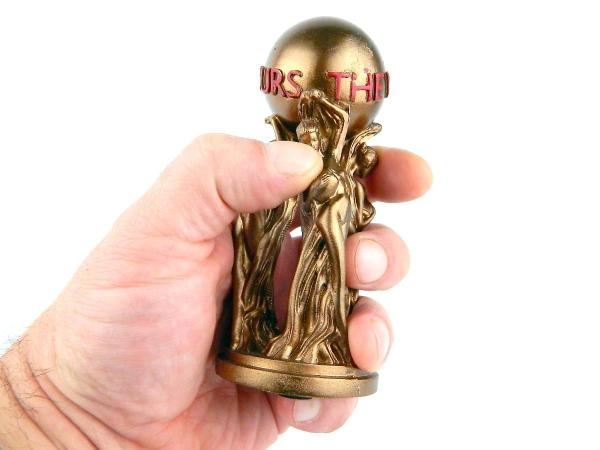 Scarface 5" "The World Is Yours" Resin Paperweight picture