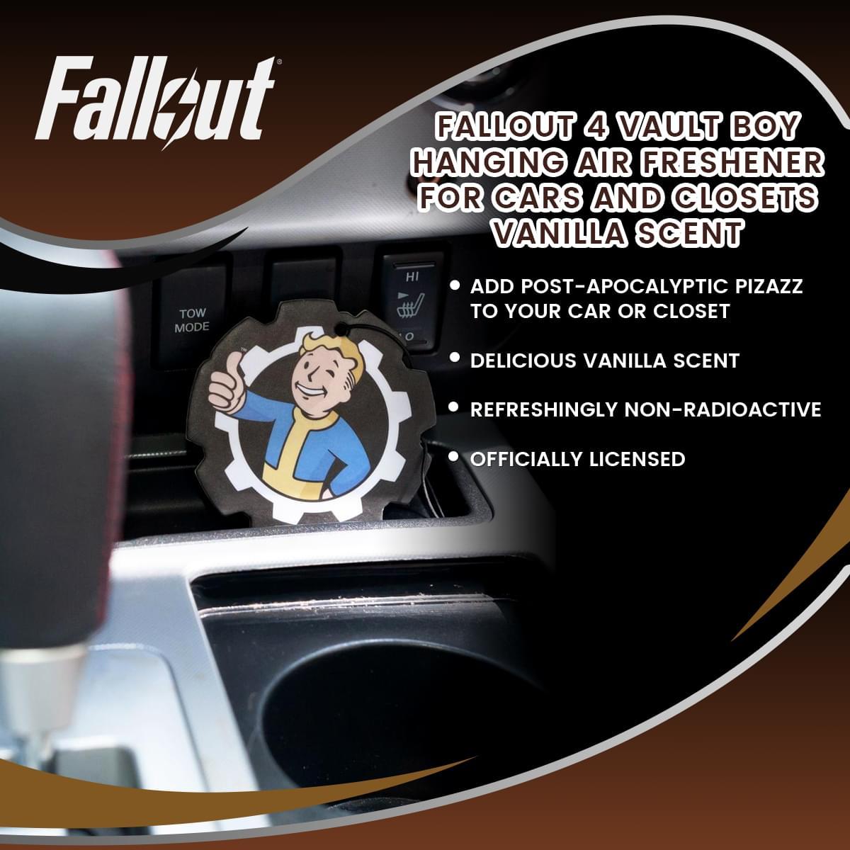 Fallout Vault Boy "Thumbs Up" Air Freshner, Vanilla Scented picture