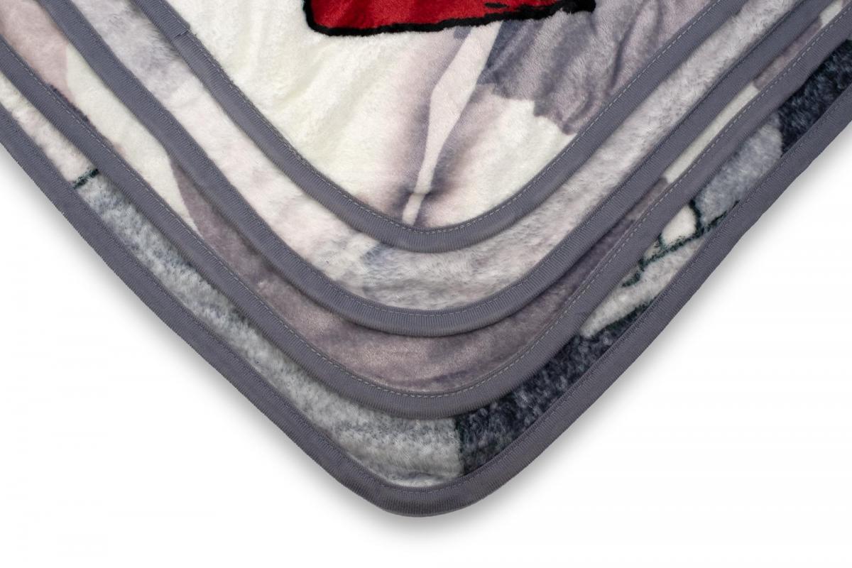 Naruto Kakashi Black & White 45x60 Inch Fleece Throw Blanket picture