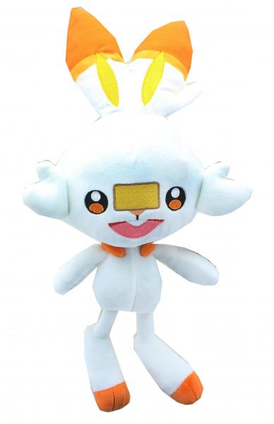 Pokémon Sword & Shield 8 Inch Collectible Plush | Scorbunny picture
