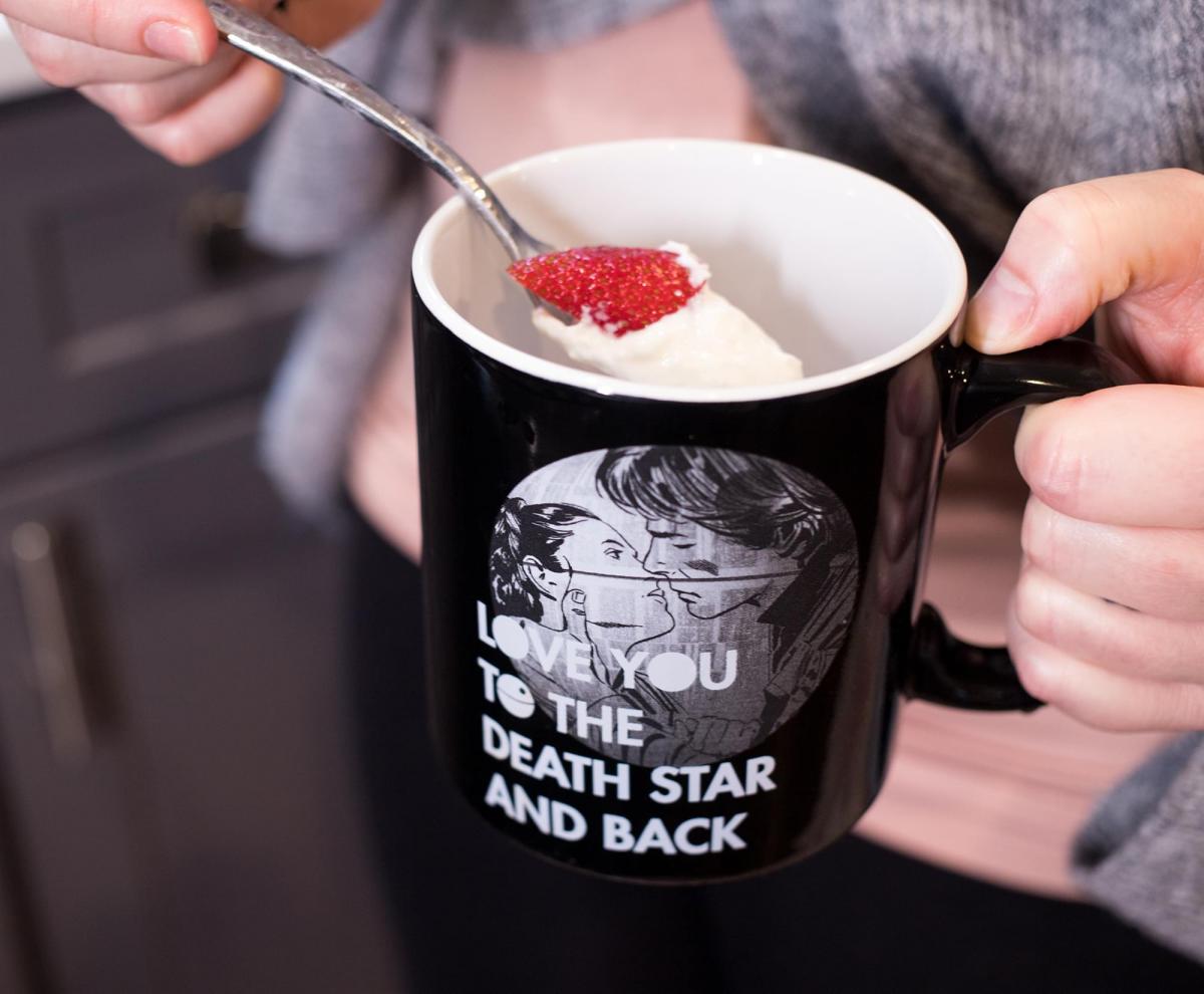 Star Wars I Love You 20 Ounce Ceramic Mug picture
