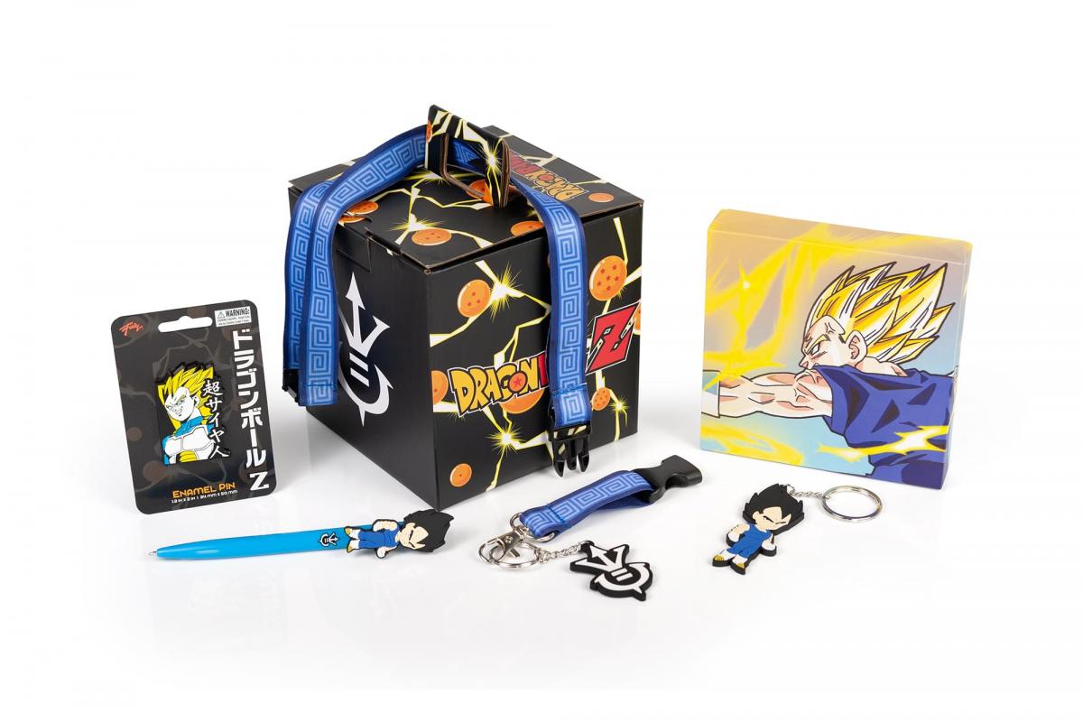 Dragon Ball Z Vegeta Collectors Box | 5 Themed Collectibles picture