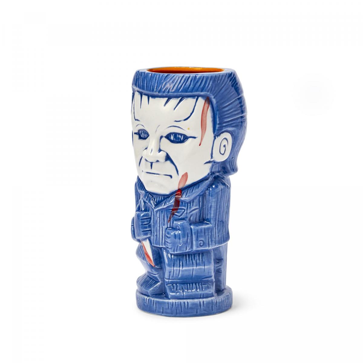 Halloween Michael Myers 22oz Geeki Tiki Ceramic Mug picture