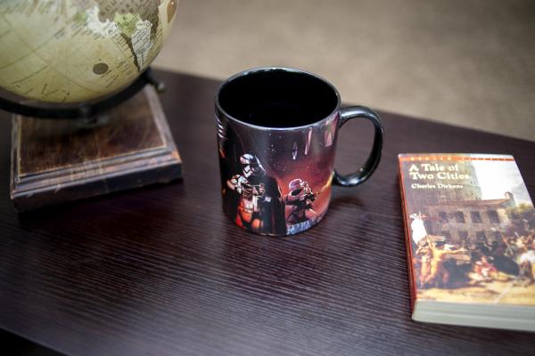 Star Wars: Force Awakens Wrap Around Scene 20oz Ceramic Mug picture