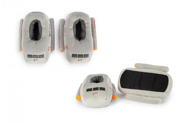 Star Trek Shuttlecraft Adult Slippers | Ladies Size S/M 7/8 picture