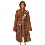 Star Wars Chewbacca Adult Fleece Hooded Robe
