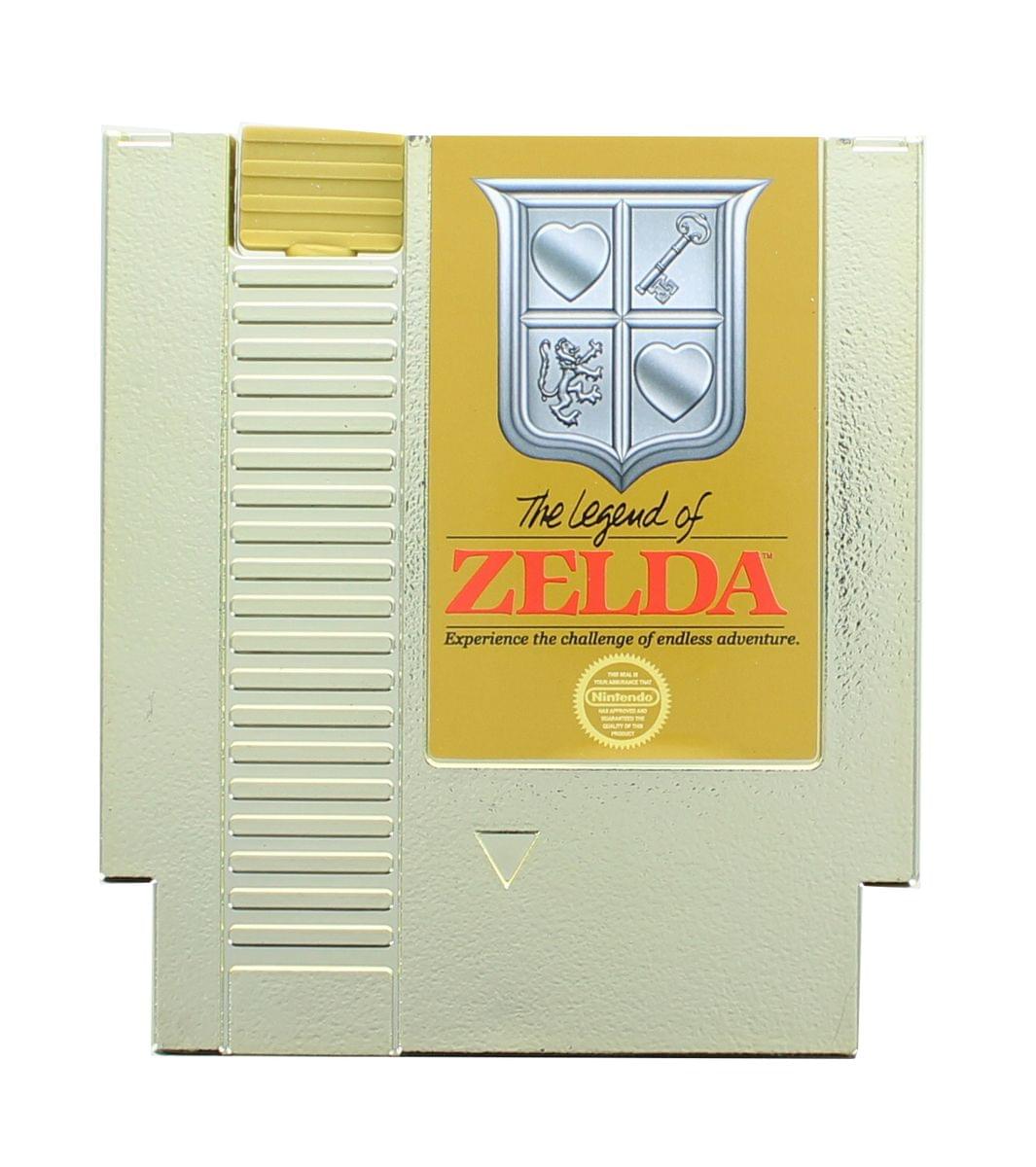 Legend of Zelda 5oz Gold Cartridge Canteen picture