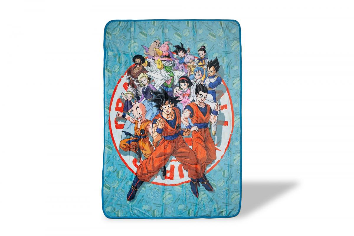 Dragon Ball Super Heroes 45x60 Inch Fleece Throw Blanket picture