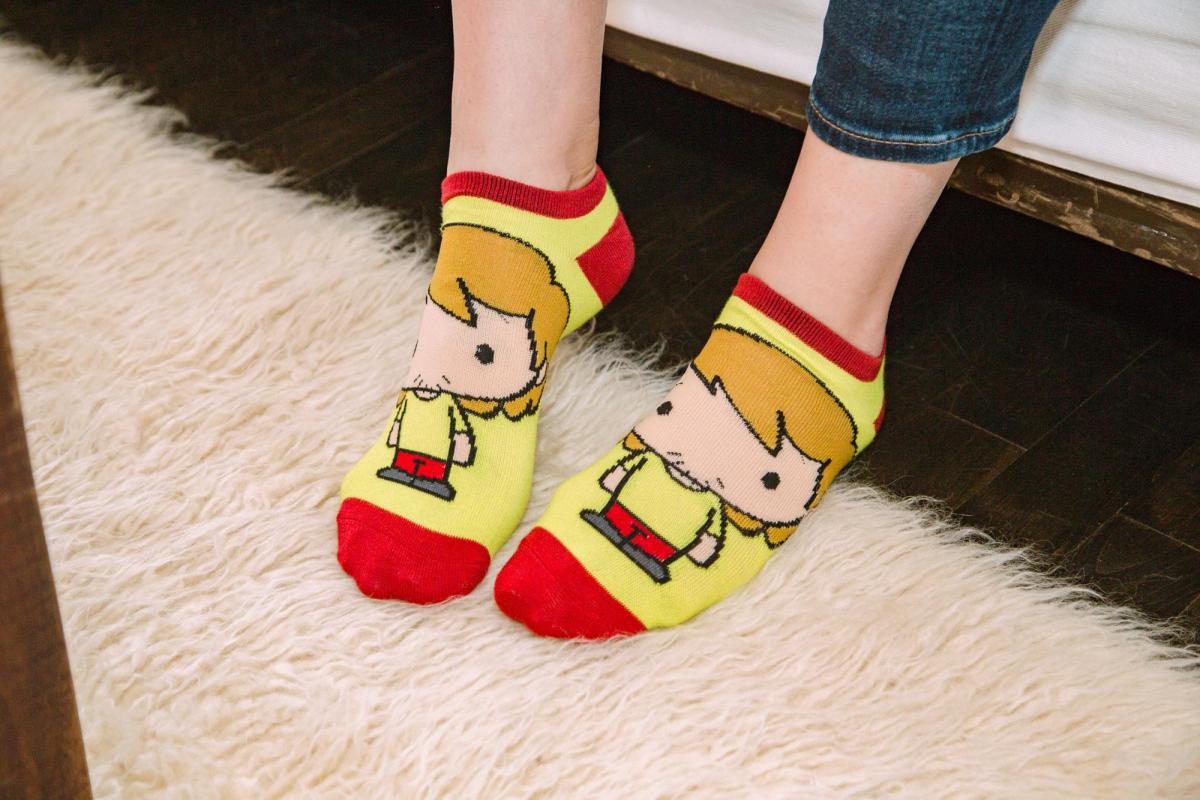 Scooby-Doo Low-Cut Unisex Ankle Socks | 5 Pairs picture