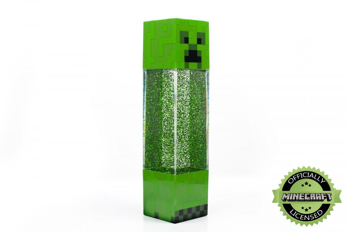 Minecraft Creeper 12 Inch LED Motion Lamp picture