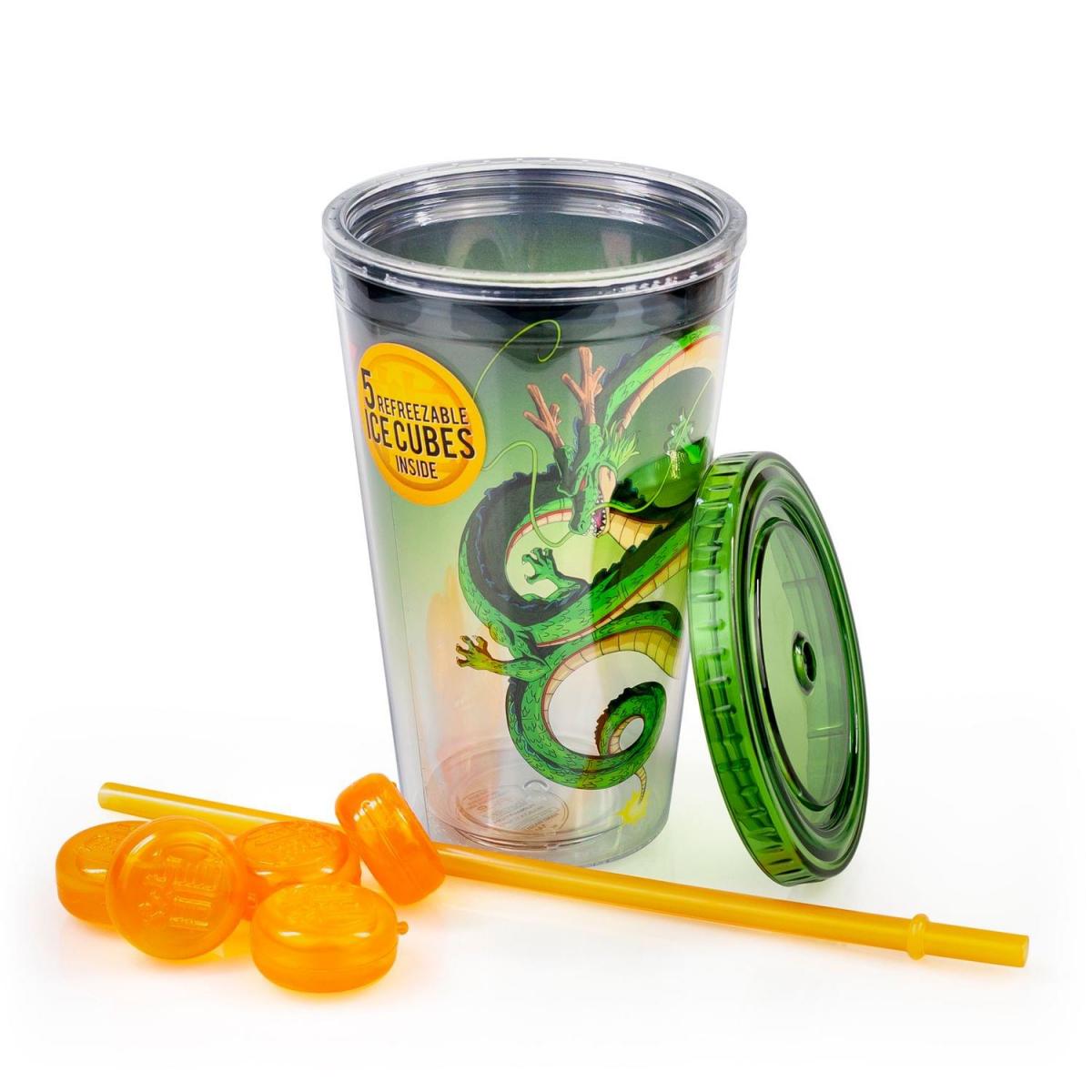 Dragon Ball Z Shenron 18 oz. Carnival Cup w/ Cubes picture
