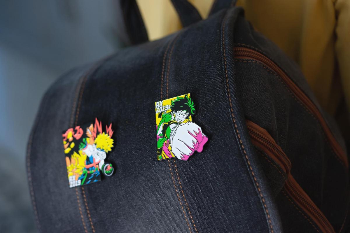 My Hero Academia Izuku Midoriya Exclusive 2 Inch Enamel Pin picture