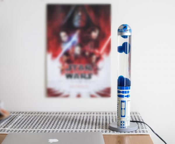 Star Wars R2-D2 18 Inch 3D Top Motion Lamp picture