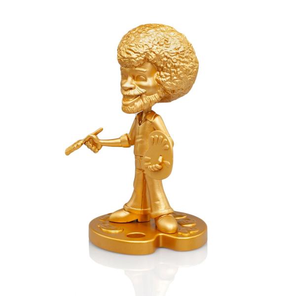 Bob Ross Vinyl Figure- Gold Variant picture