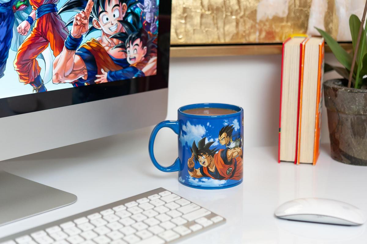 Dragon Ball Super 16oz Ceramic Character Mug | Blue picture