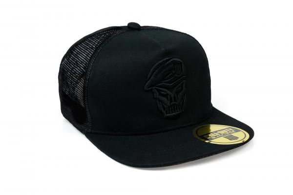 Call of Duty BO4 Embossed Skull Logo Adult Trucker Cap