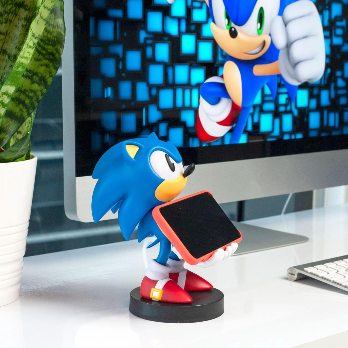 Sonic the Hedgehog Cable Guys 8" Phone & Controller Holder picture
