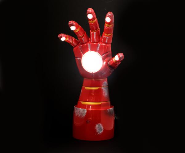 Marvel Iron Man Gauntlet 14 Inch LED Collectible Lamp picture