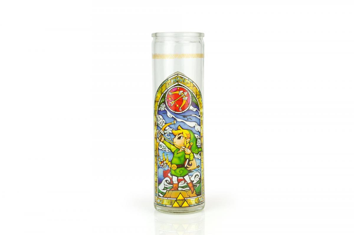 Legend of Zelda Glass Candle Holder picture