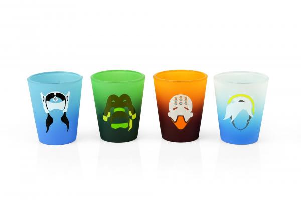 Overwatch Shot Glass 4-Pack picture