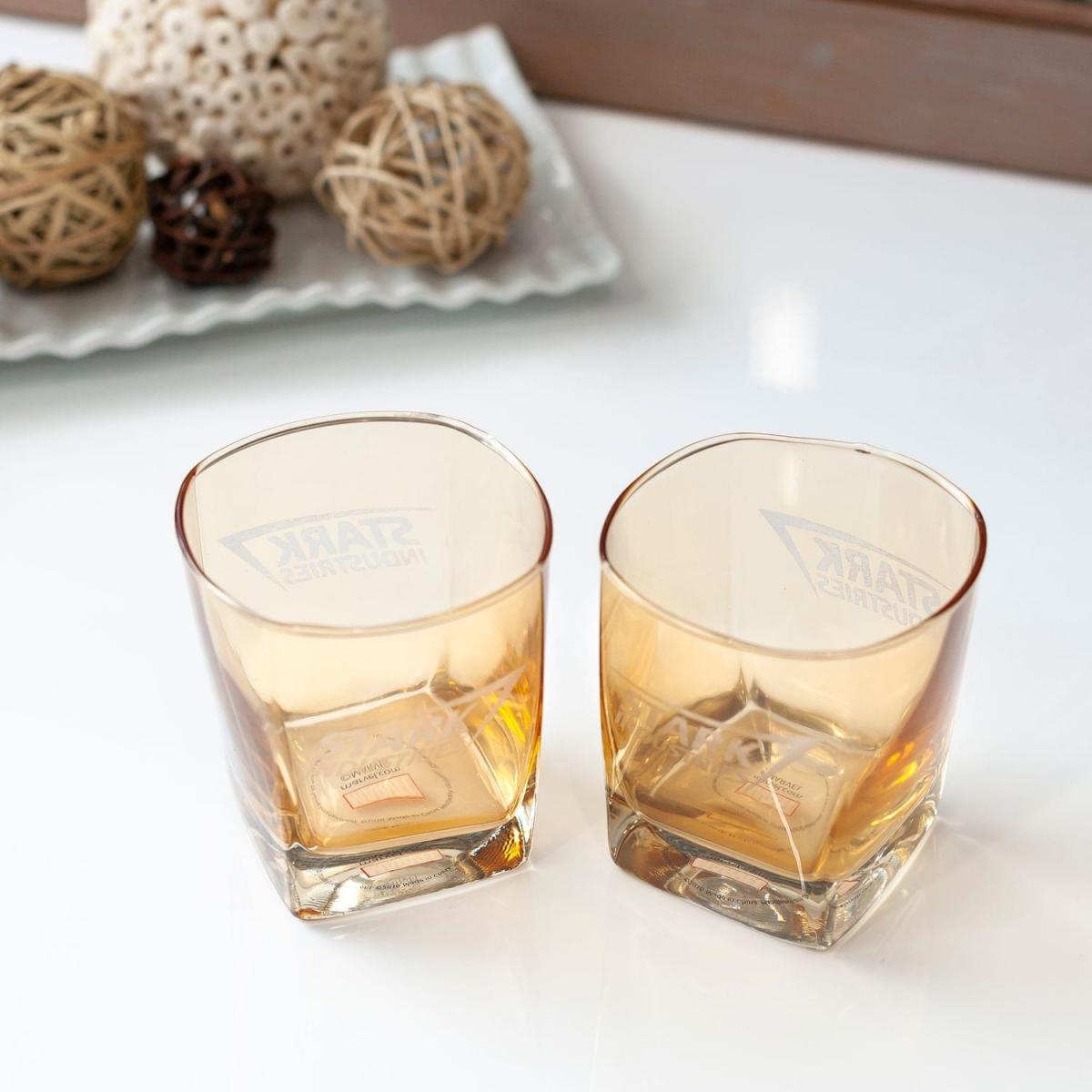 Marvel Iron Man Stark Industries Tumbler Set picture