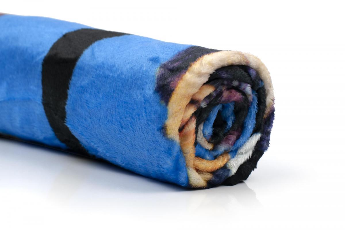 The Brady Bunch 45 x 60 Inch Fleece Throw Blanket picture