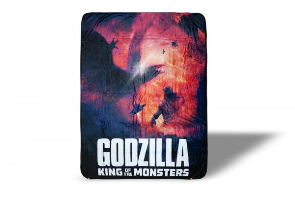 Godzilla King of Monsters 45x60 Inch Fleece Throw Blanket picture