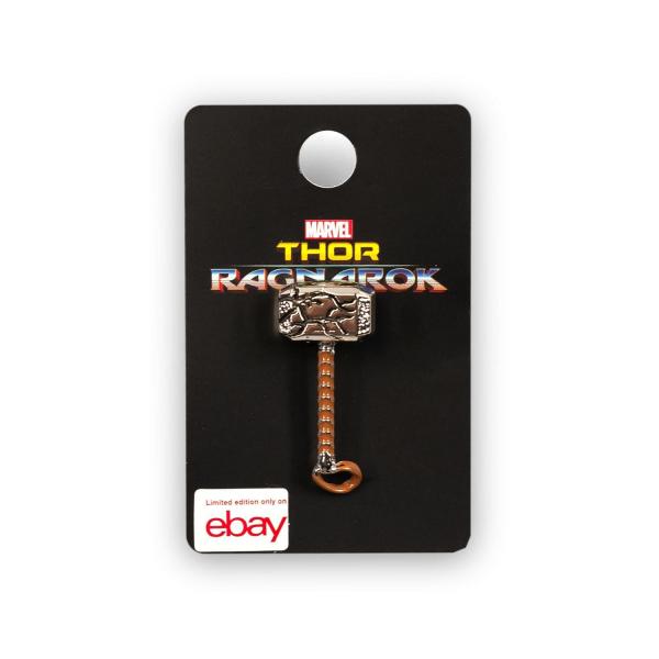 Marvel Thor Ragnarok Cracked Mjolnir Trading Pin eBay Exclus