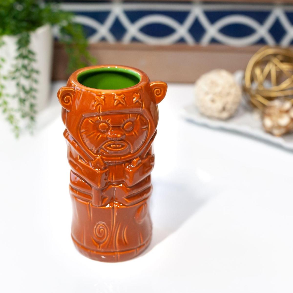 Star Wars Ewok Wicket 14oz Geeki Tikis Ceramic Mug picture