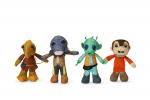 Star Wars Exclusive Cantina Villains Plush 4 Pack
