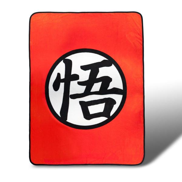 Dragon Ball Z Fleece Blanket 45"x60"