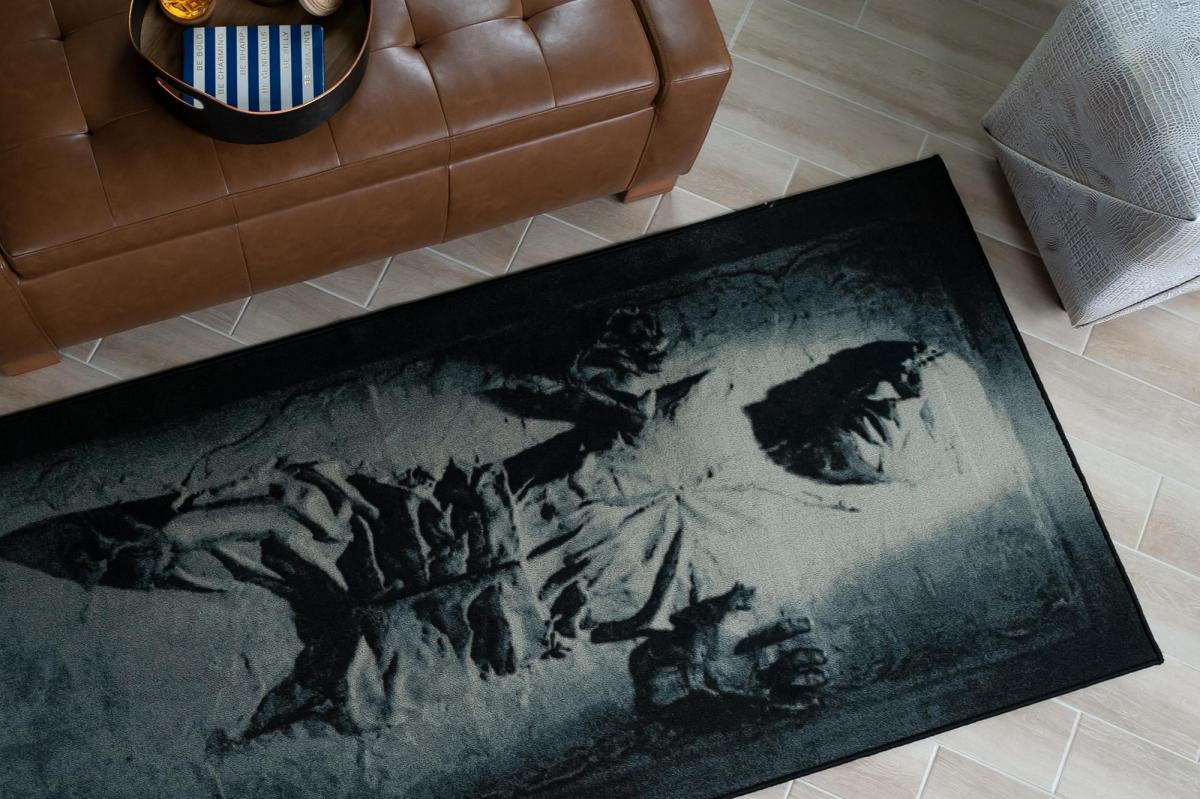 Star Wars Han Solo in Carbonite 39 x 90 Inch Area Rug picture