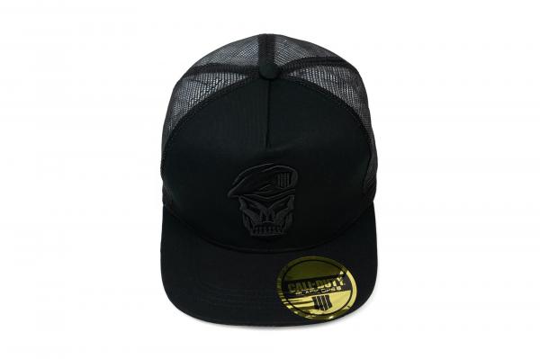 Call of Duty BO4 Embossed Skull Logo Adult Trucker Cap picture