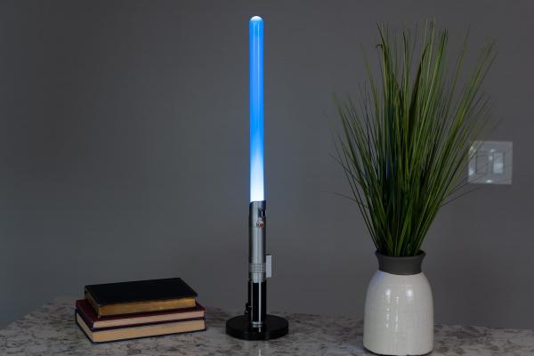 Star Wars Luke Skywalker Lightsaber 23 Inch LED Desk Lamp picture