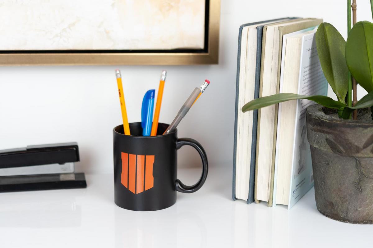 Call of Duty Black Ops 4 Icon 12oz Ceramic Coffee Mug picture