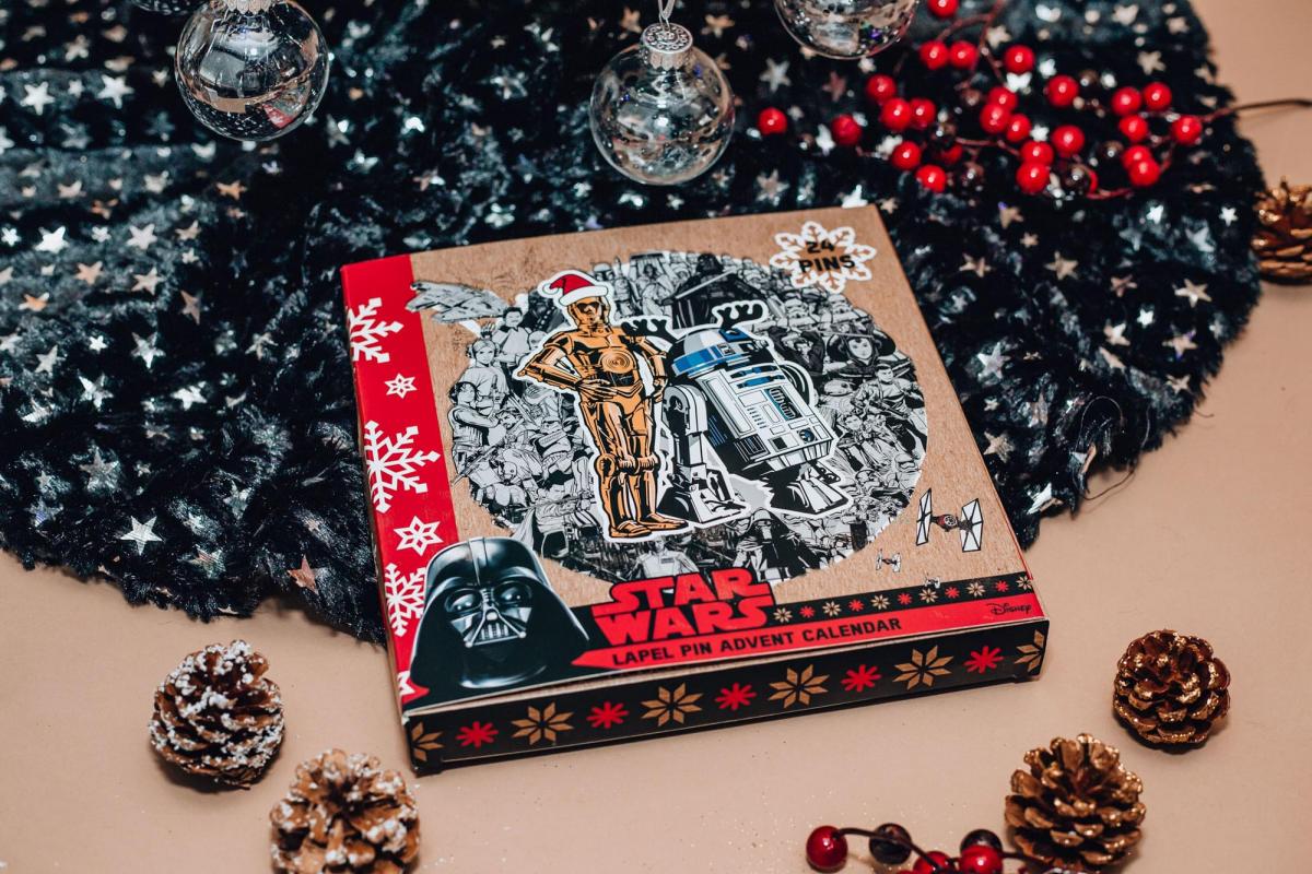 Star Wars Enamel Pin Advent Calendar | 24 Unique Designs picture