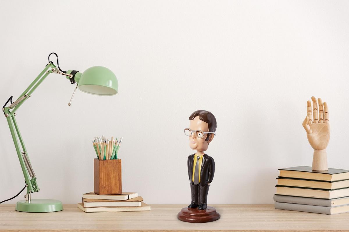 The Office Dwight Schrute 5" Bobblehead picture