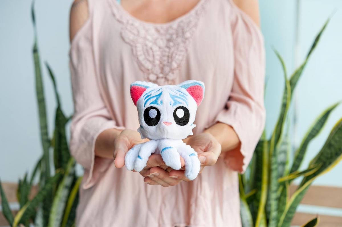 Tentacle Kitty Little Ones 4 Inch Plush | Hunter picture