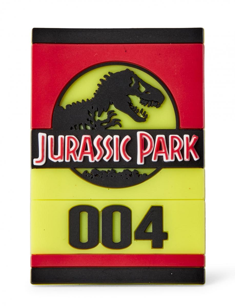 Jurassic Park Magnet 1pk 3in H x 2in L x 0.125in W picture