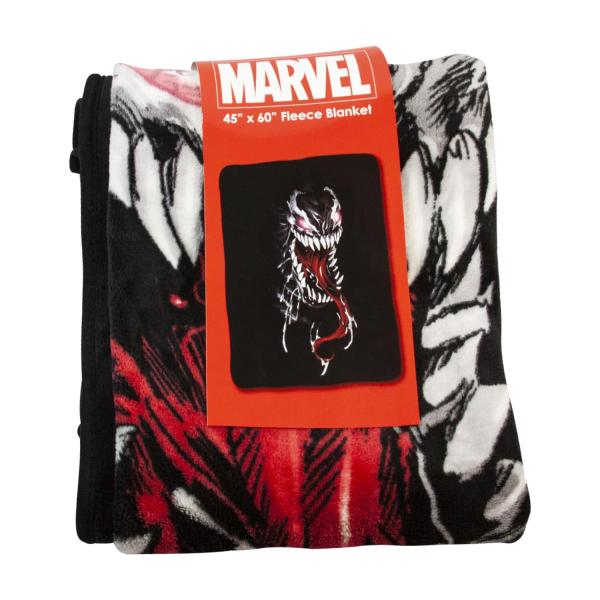 Marvel Venom 60"x45" Exclusive Fleece Throw Blanket