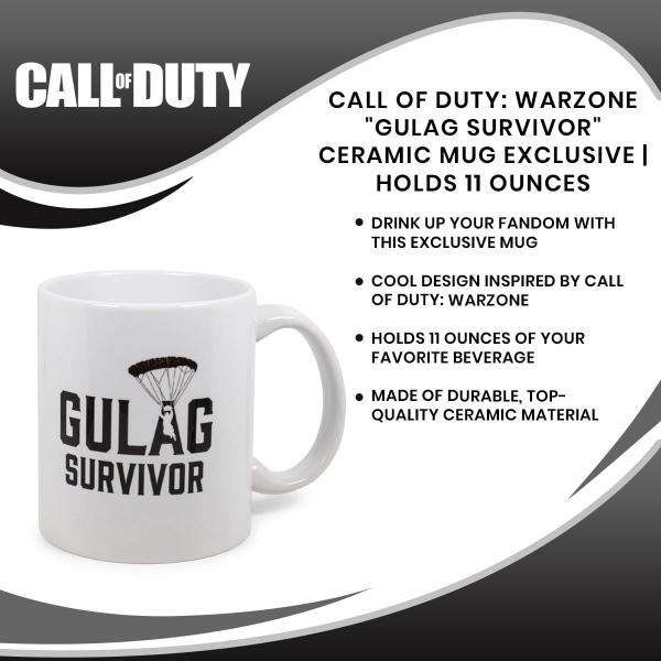 Call Of Duty Gulag Survivor 11 Ounce Ceramic Mug picture