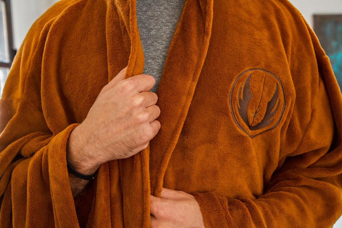Star Wars Jedi Master Fleece Costume Bathrobe XXL picture