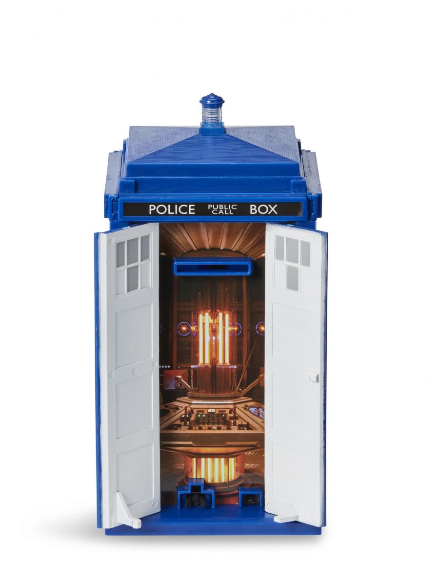Doctor Who Money Bank ElectronicTARDIS picture