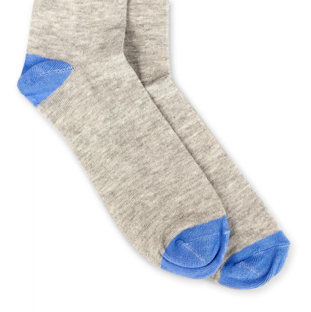 Cuphead Exclusive Striped Grey Crew Socks picture